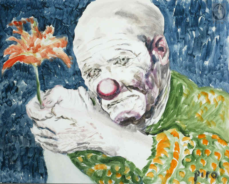 oil on canvas - olio su tela di Piro